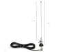 Sirtel SMA-4 Antena VHF de palomilla 144- 174 Mhz ajustable