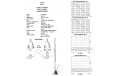 Sirtel SMA-4 Antena VHF de palomilla 144- 174 Mhz ajustable