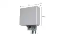 Dimensions (environ) du SIRIO SMP 5G LTE : 154 x 134 x 46 mm / 0,51 x 0,44 x 0,15 pi