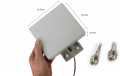 SMP4G LTE MiMo SIRIO mini Antena panel 790-960 MHz y 1700-2700 MHz