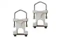 SN-35/2 Support X 2 clamps for 35 mm mast for antennas