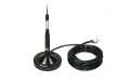 NAGOYA SP80B-BM90PL Antena Negra móvil magnética  VHF-UHF conector PL