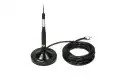 NAGOYA SP80B-BM90PL Antena Negra móvil magnética VHF-UHF conector PL