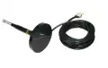 NAGOYA SP80B-BM90PL Antena Negra móvil magnética VHF-UHF conector PL