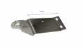 MIRMIDON SPM-120 Stainless steel bracket for IVECO STRALIS, STRALINO