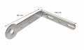 MIRMIDON SPM-60 Stainless steel bracket for DAF-RENAULT- MRECEDEZ