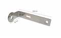 MIRMIDON SPM-1000 Stainless steel bracket for Iveco Eurogargo