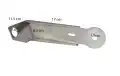 MIRMIDON SPM-30 Stainless steel bracket for SCANIA Series since 2012