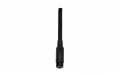 SRH775DX Antena telescopica VHF / UHF Bibanda conector SMA, Longitud extendida: 41 cm Longitud plegada: 11 cm. Potencia: 10 w