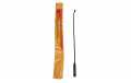 SRHF40A DIAMOND super flex antena VHF / UHF comprimento 40cm macho conector SMA.