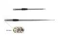 SIRTEL SRT-W-102BNC Telescopic antenna 27 Mhz and 25-300 Mhz - BNC male