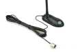 SIRTEL SRTM-ECLIPSE Antena base iman CB-27 cable RG174 Longitud 4 mts