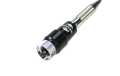 SIRTEL SRTM-128-S Antena móvil VHF 144-174 Mhz. Con muelle Conector PL