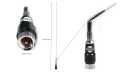 SIRTEL SRTM-132 Antena móvel VHF ajustável 144-174 Mhz. Conector PL