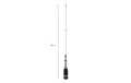 SIRTEL SRT-M145RA CB Antenna 27Mhz. (antenna only, no base and no cable)