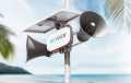 AIRVOICE PLAYA Sistema de Megafonia inalámbrica para playas
