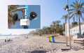 AIRVOICE PLAYA Sistema de Megafonia inalámbrica para playas