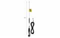 SIRIO SUPER 900 Antena CB 27 base palomilla longitud 78 cm completa