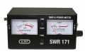 K-PO SWR-171 Medidor ROE y watímetro para CB, con 2 instrumentos 