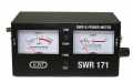 K-PO SWR-171 SWR mètre et wattmètre pour CB, avec 2 instruments