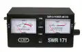K-PO SWR-171 SWR meter and wattmeter for CB, with 2 instruments