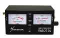 Sadelta SWR-27DL SWR meter and wattmeter for CB, with 2 instruments