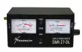 Sadelta SWR-27DL SWR meter and wattmeter for CB, with 2 instruments