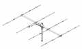 SYRIO SY-4. Antena CB Direcitva YAGI de 4 elementos para CB 27 Mhz