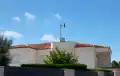 Antena Yagi directiva de 6 elementos