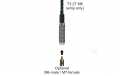 Sirio T3-27-M6 Antena movil CB 27 Mhz whip M6 hembra