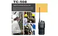 HYTERA TC508 U9 UHF Analog Walkie 400-480 Mhz.