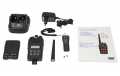 TECOM PR8094 UHF hunting walkie with IP67 KEYBOARD