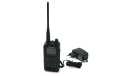 Original KENWOOD Biband walkie works on VHF/UHF bands with free earpiece