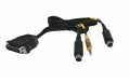 TI-FTMINI8: Cable for Yaesu FT-100, FT-817, FT-817ND, FT-857, FT-857D, FT-897, FT-897D