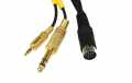 TI-IC13: Cable para Icom IC-703, IC-706 (todos los modelos), IC-718, IC-7000 (necesitan DIN-13 ACC socket), para IC-7200, IC-7300, IC-7410, IC-9100