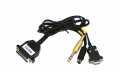 TIFT950 Cable for Yaesu FT-950, FT DX 1200, FT DX 3000, cable for the RigExpert TI-8 interface
