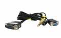 TIFT950 Cable for Yaesu FT-950, FT DX 1200, FT DX 3000, cable for the RigExpert TI-8 interface
