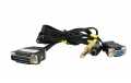 TIFT950 Cable para Yaesu FT-950, FT DX 1200, FT DX 3000, cable para el interface RigExpert TI-8