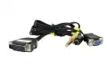 TIFT950 Cable for Yaesu FT-950, FT DX 1200, FT DX 3000, cable for the RigExpert TI-8 interface