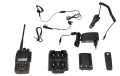 LUTHOR TL-22 MARTELO Walkie monoband 144 mhz. Proteção da água IP-65