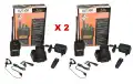 LUTHOR TL-22 HAMMER KIT2 pack dois walkies VHF144 mhz