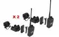 LUTHOR TL-22 HAMMER KIT2  pack dos walkies VHF144 mhz