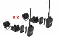 LUTHOR TL-22 HAMMER KIT2 pack dois walkies VHF144 mhz