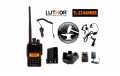 LUTHOR TL-22 HAMMER Walkie monobanda 144 mhz. Proteccion al agua IP-65