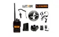 LUTHOR TL-22 HAMMER Walkie 144 mhz. Bateria alta capacidad TLB-409