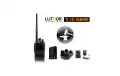 LUTHOR TL-740 HAMMER Walkie PROFESIONAL VHF 16 CANALES