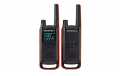 MOTOROLA TLKR T82 couple de walkies utilisation libre PMR-446