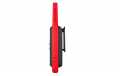 MOTOROLA TLKR-T62-RED couple walkies free use PMR446 red color