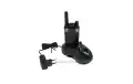 MOTOROLA TLKR T60 walkie free use SUITCASE KIT + 2 earpiece GIFT