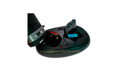 MOTOROLA TLKR T60 walkie free use SUITCASE KIT + 2 earpiece GIFT